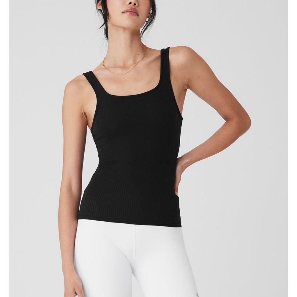 Classic Black Women's Tank Top